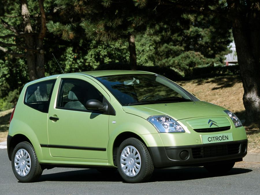  Citroen C2 Entreprise 2003 года  (фото 2 из 6)
